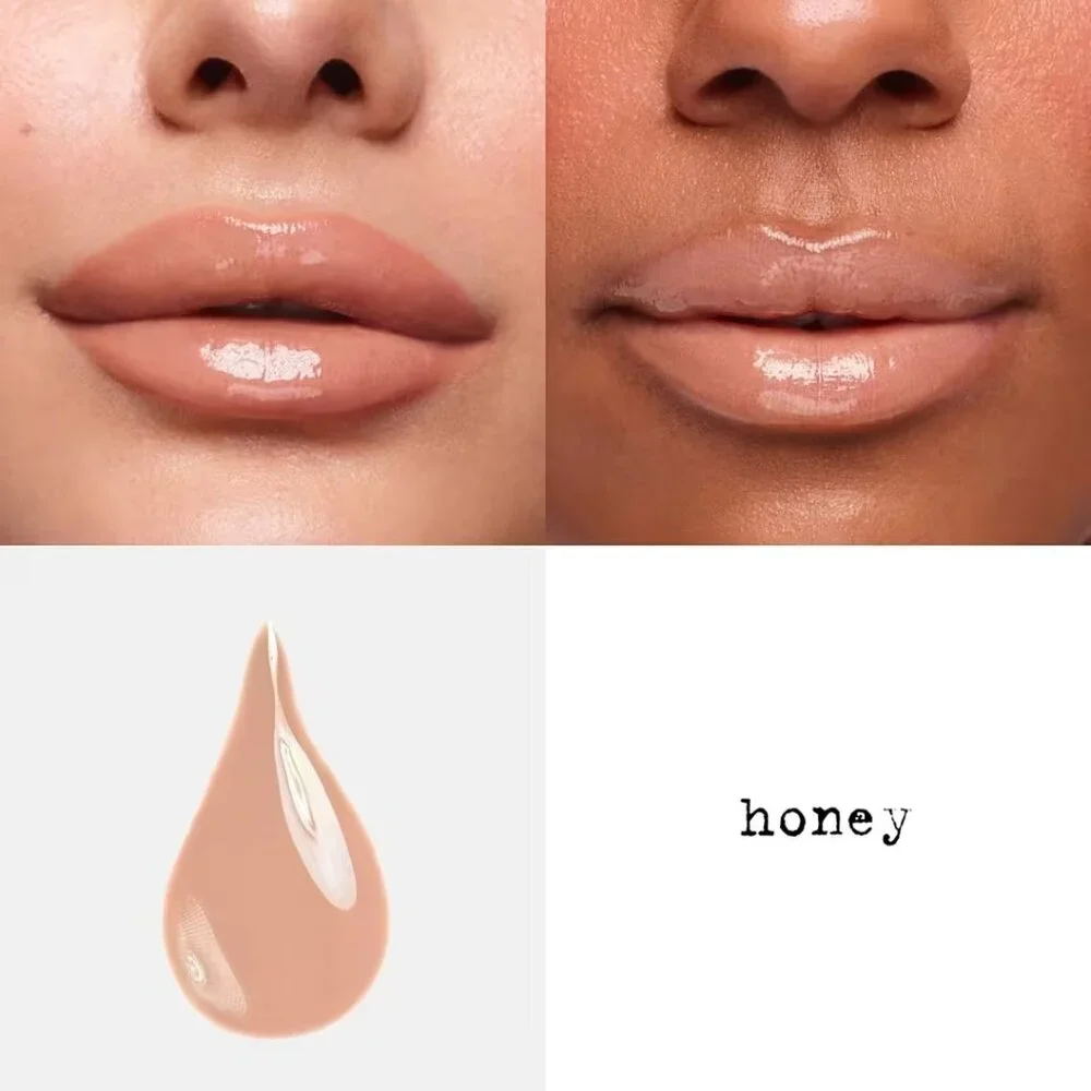 Stila Plumping High-Shine Lip Glaze – Honey / Hydrate, Refines, Plumps / NIB